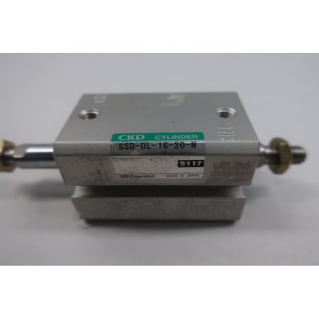 Ckd 16Mm 20Mm Double Acting Pneumatic Cylinder SSD-DL-16-20-N